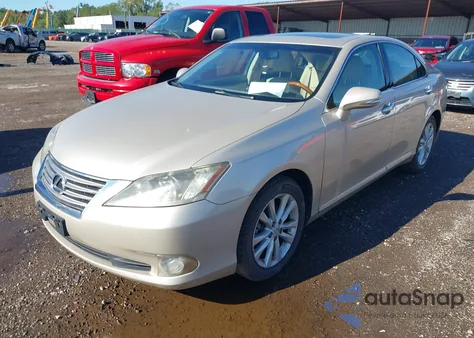 2010 Lexus Es 350 из США, поврежденный, VIN JTHBK1EG9A2353548